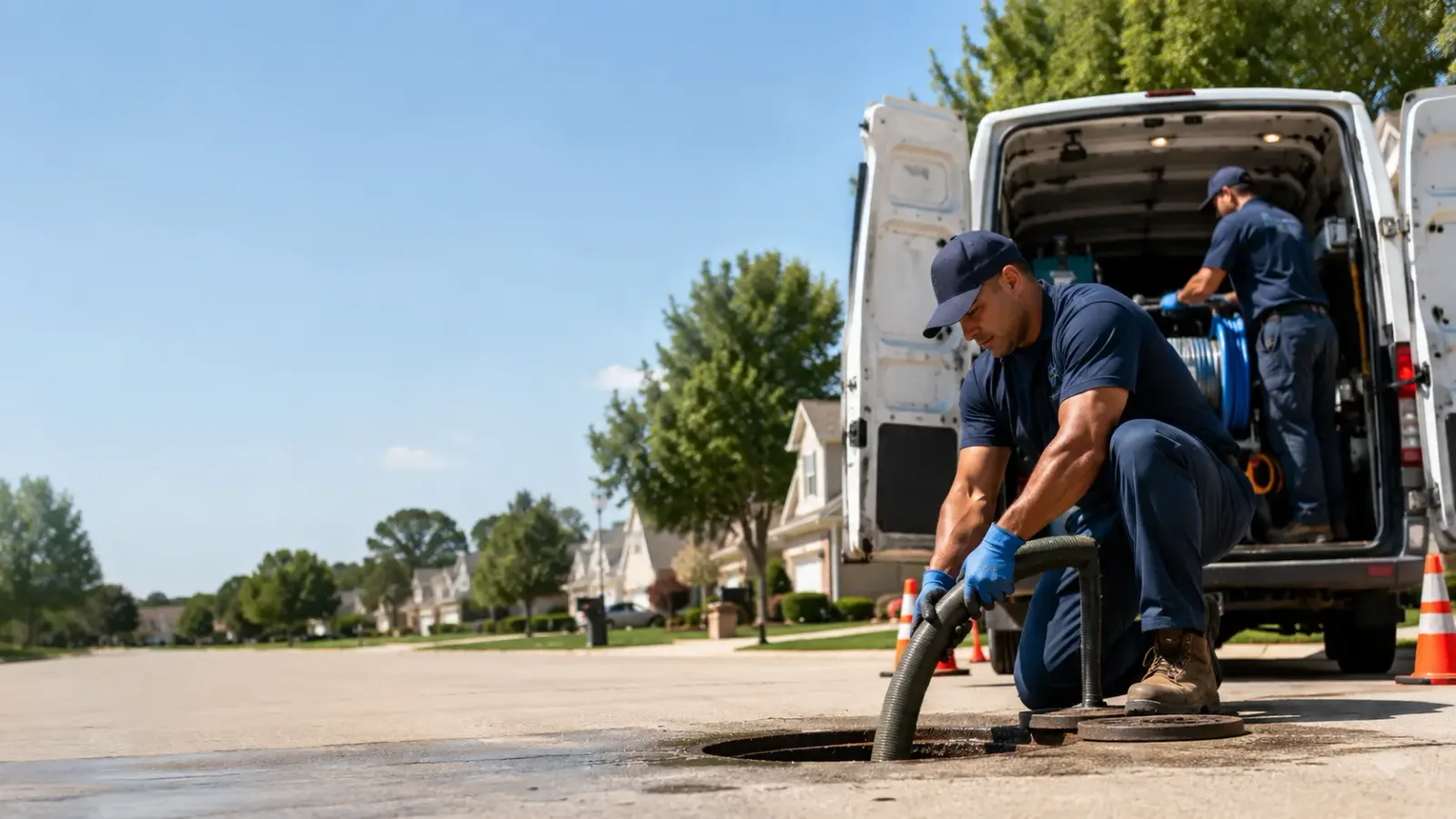 Sewer Backup Cleanup services in Allendale, IL